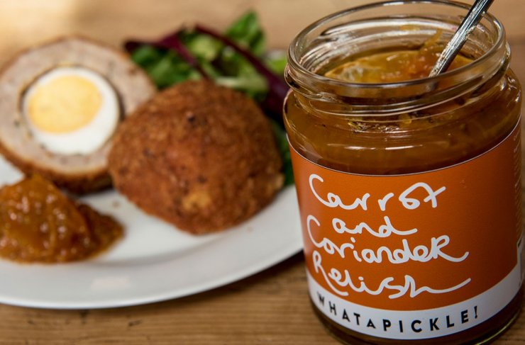 Carrot and Coriander Relish