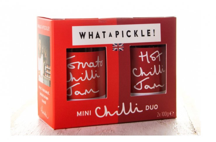 What A Pickle! Mini Chilli Duo